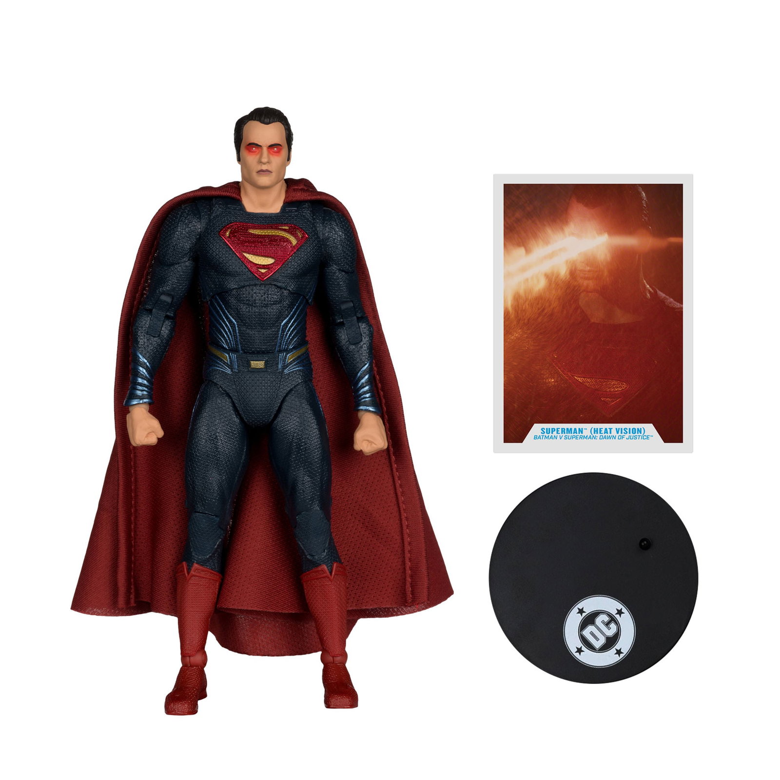 Batman v Superman: Dawn of Justice DC Multiverse Superman (Heat Vision Ver.) image 9