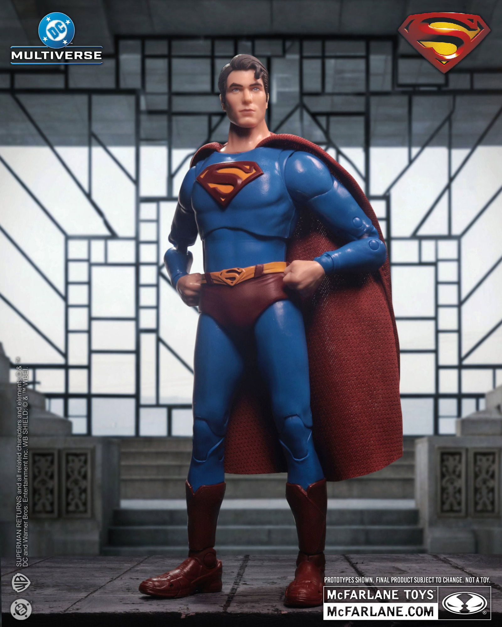 Superman Returns (2006) DC Multiverse Superman image 3