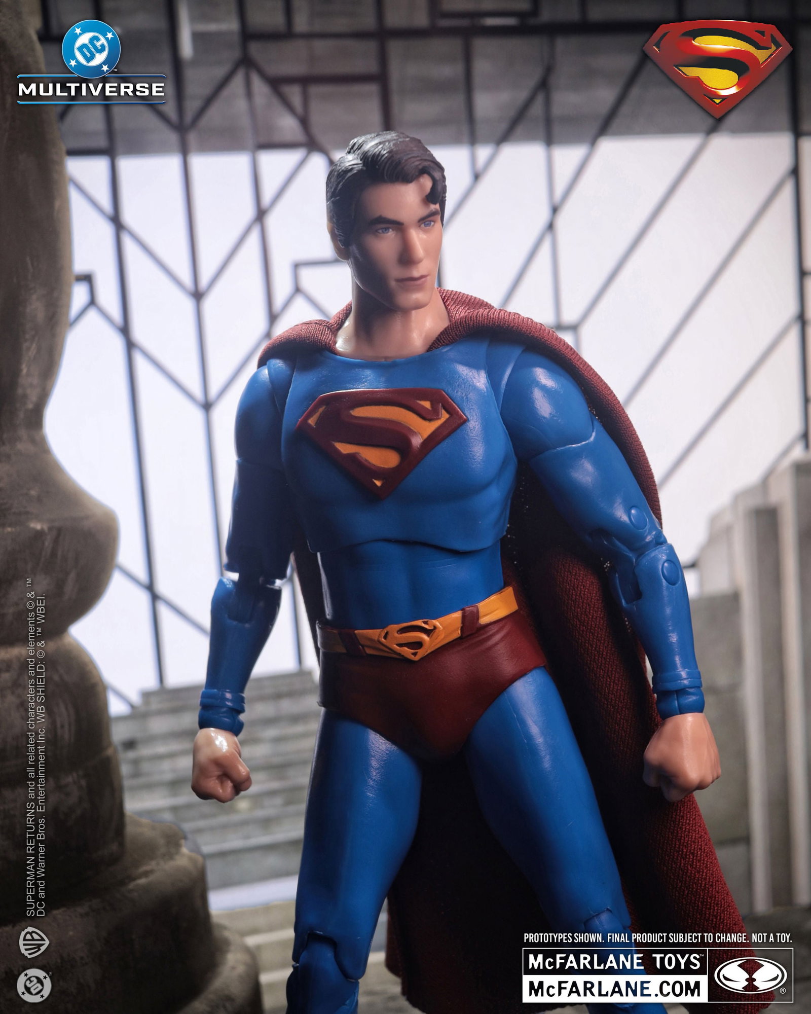 Superman Returns (2006) DC Multiverse Superman image 4