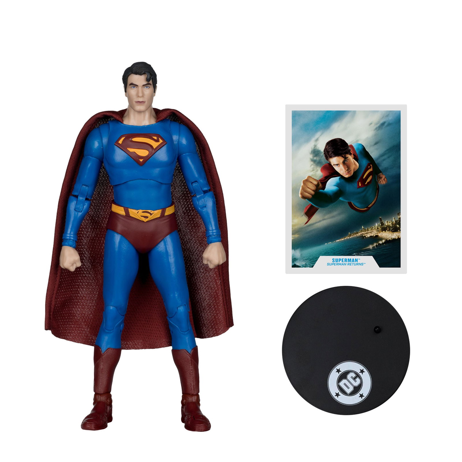 Superman Returns (2006) DC Multiverse Superman image 9