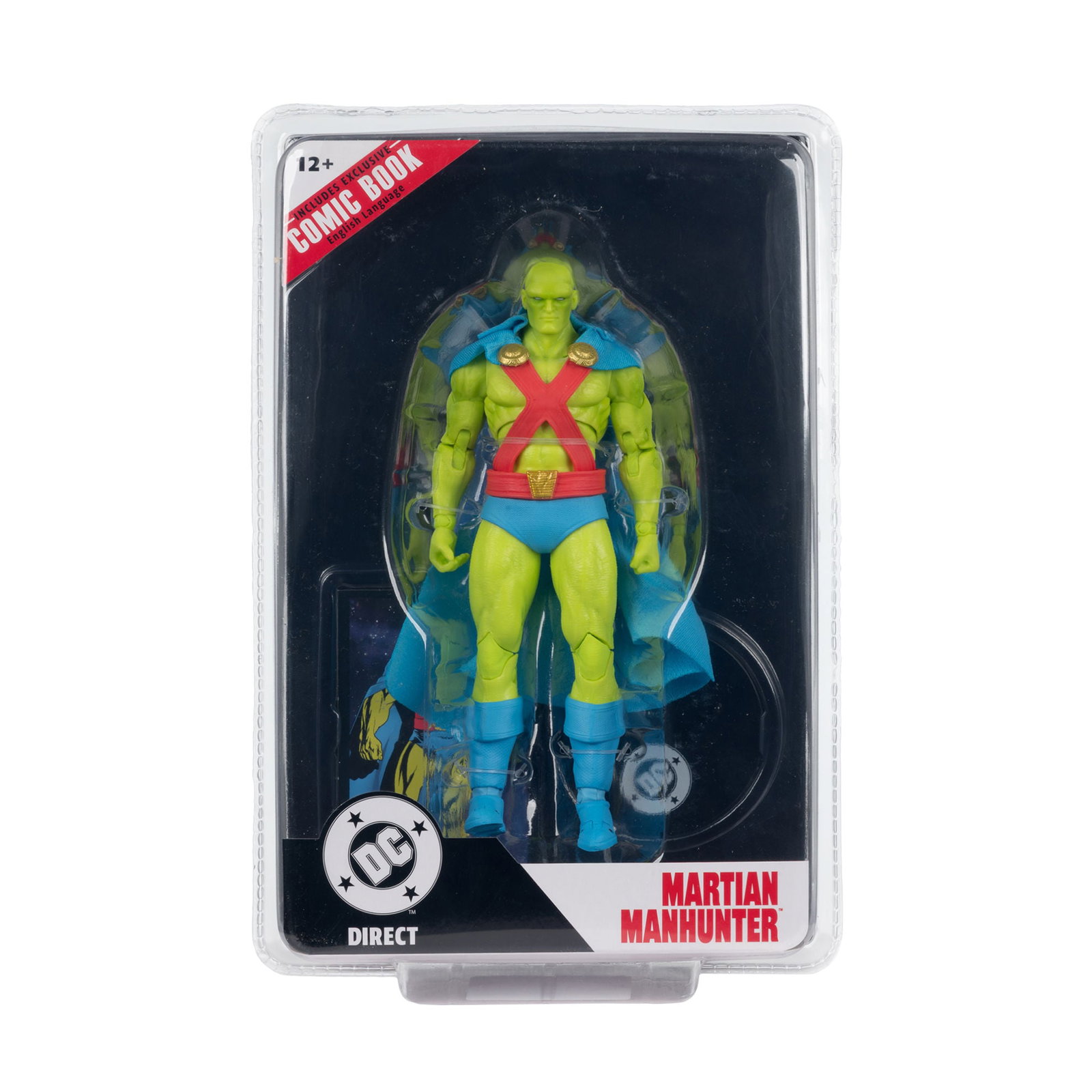 Justice League America #77 Page Punchers Martian Manhunter with Comic image 10