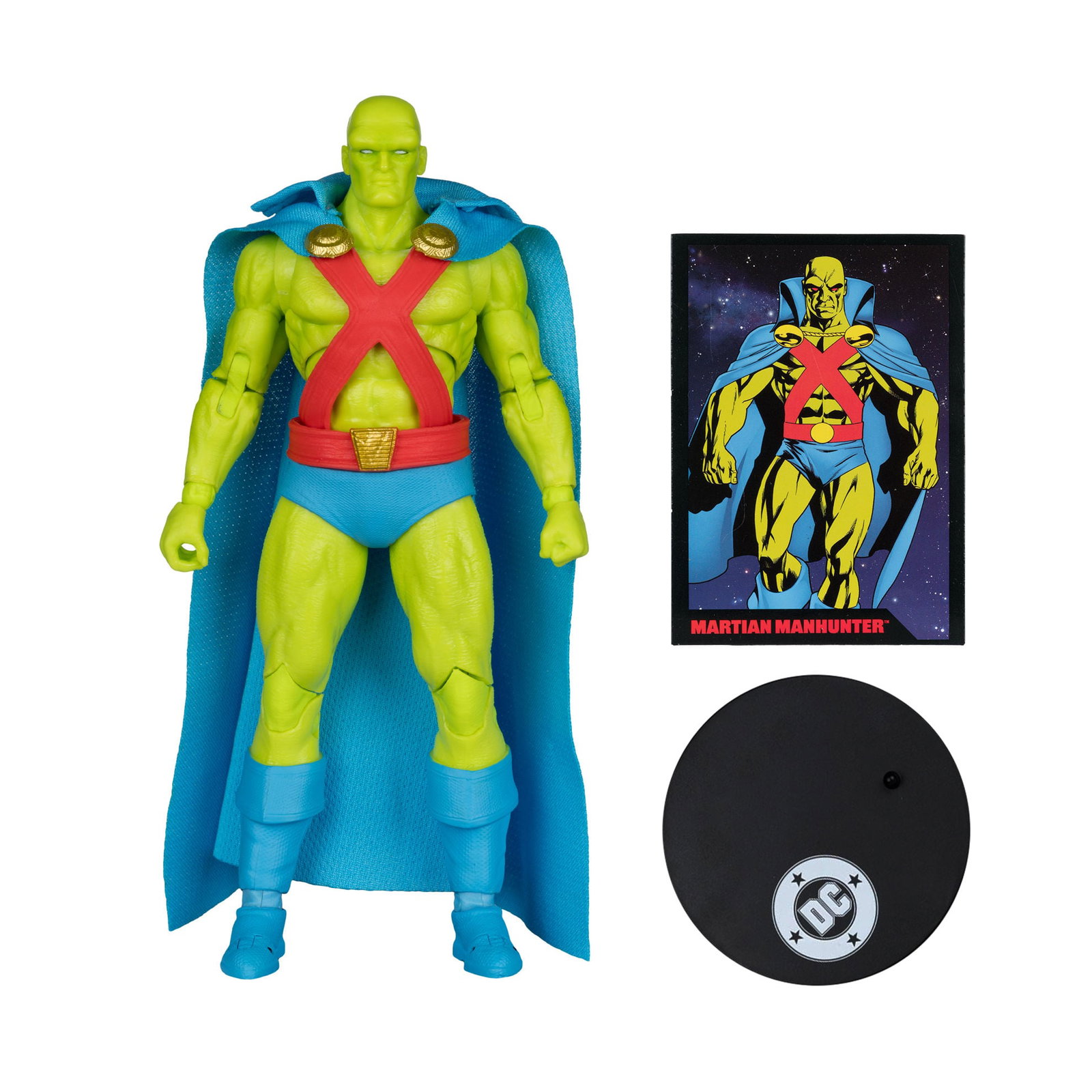 Justice League America #77 Page Punchers Martian Manhunter with Comic image 8