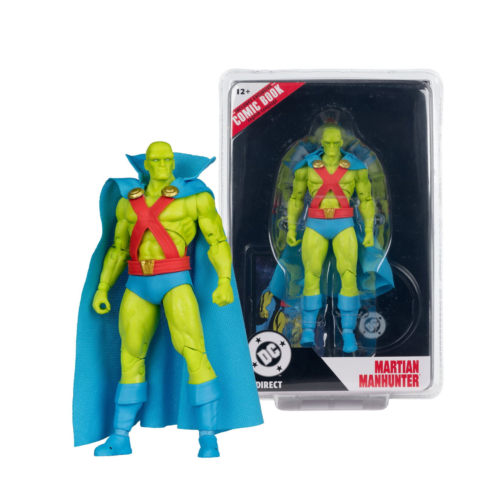 Justice League America #77 Page Punchers Martian Manhunter with Comic image 9