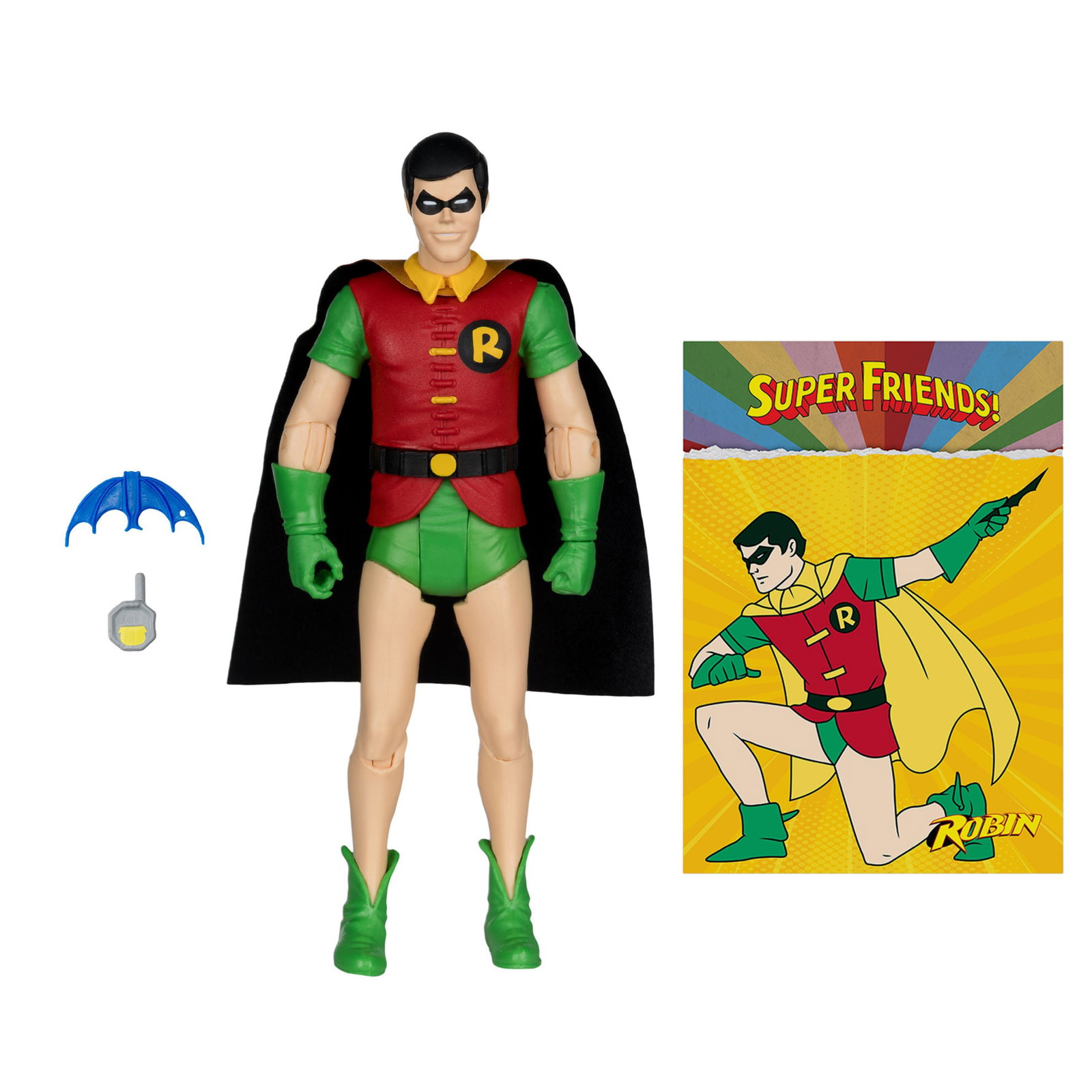 Super Friends DC Retro Robin image 10
