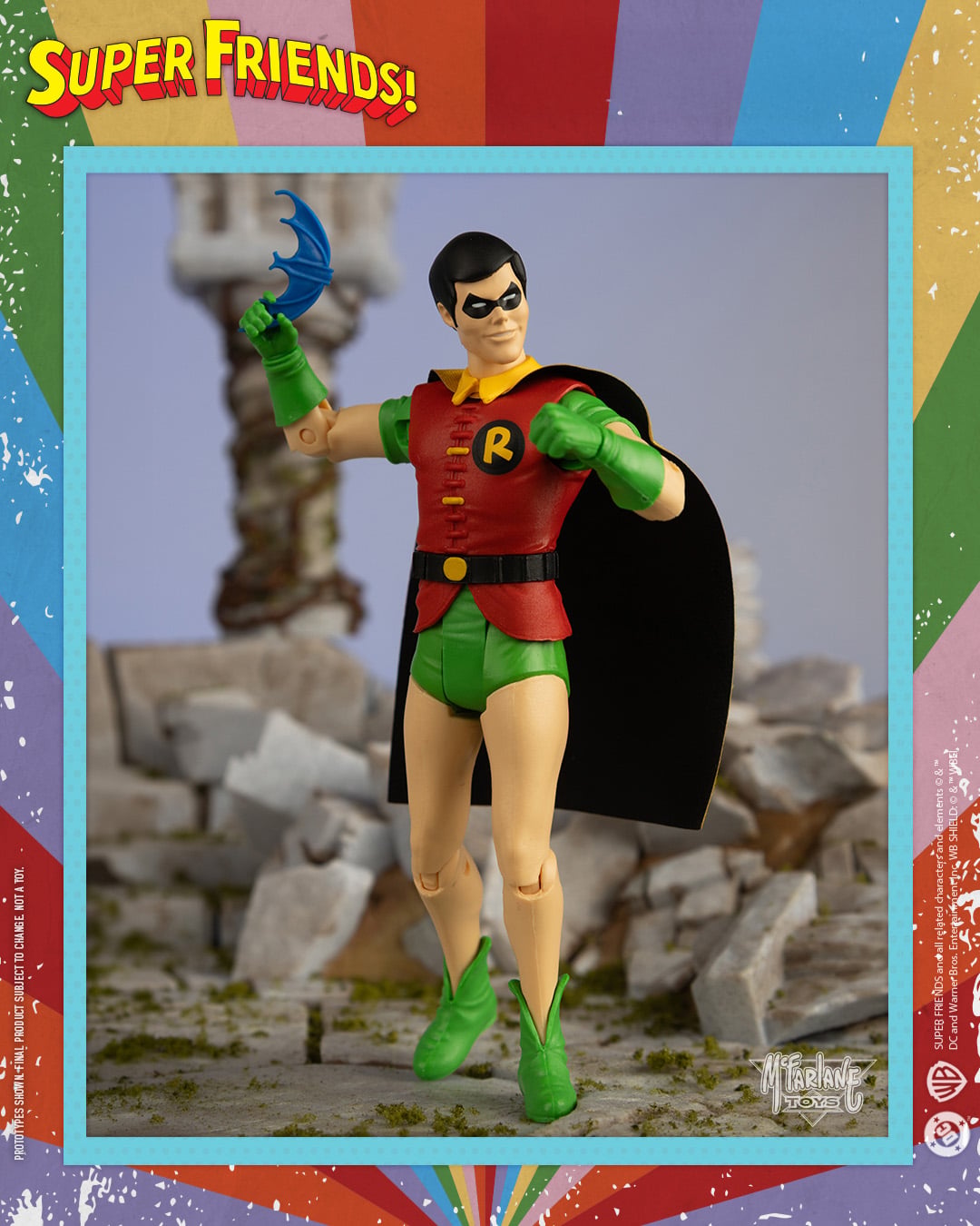 Super Friends DC Retro Robin image 3