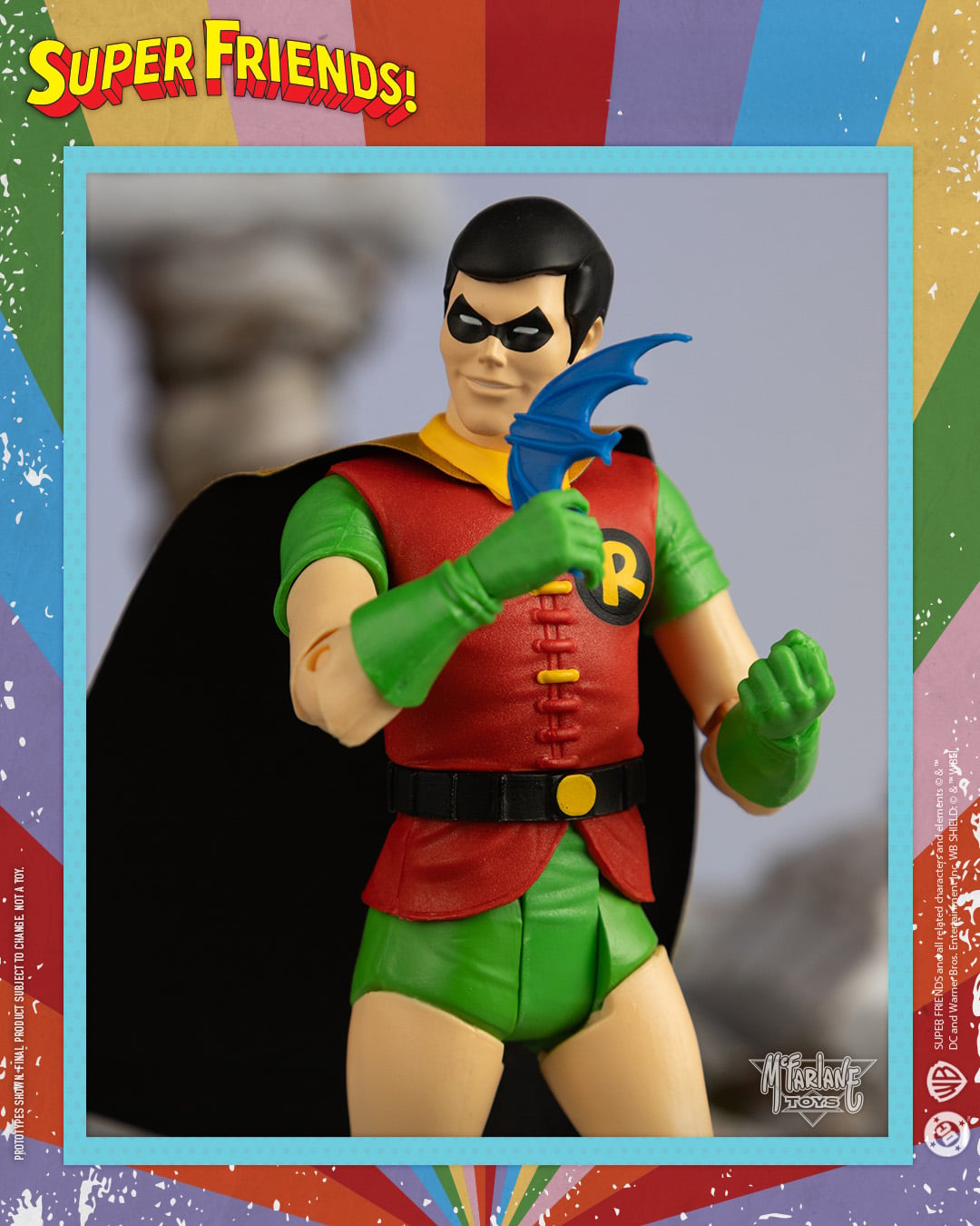 Super Friends DC Retro Robin image 4