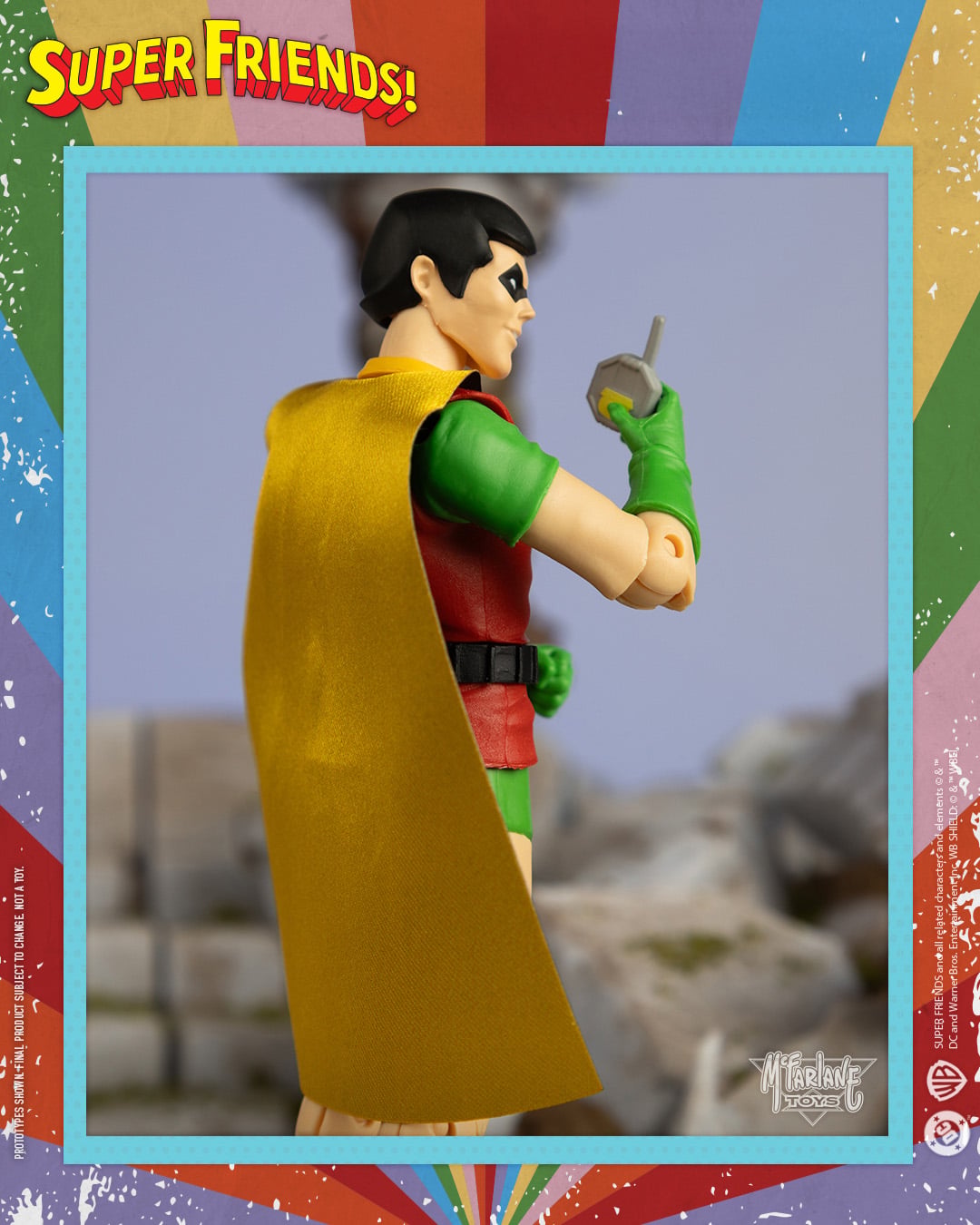 Super Friends DC Retro Robin image 5
