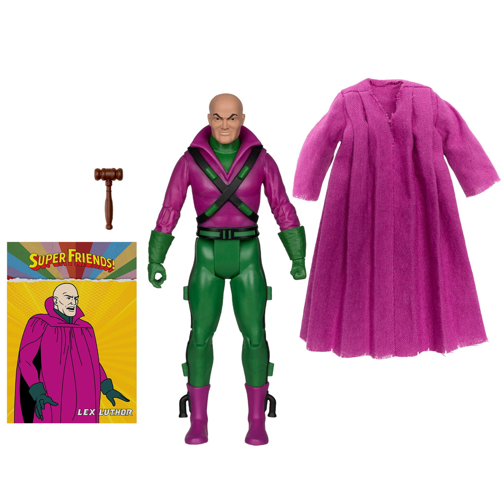 Super Friends DC Retro Judge Luthor image 10
