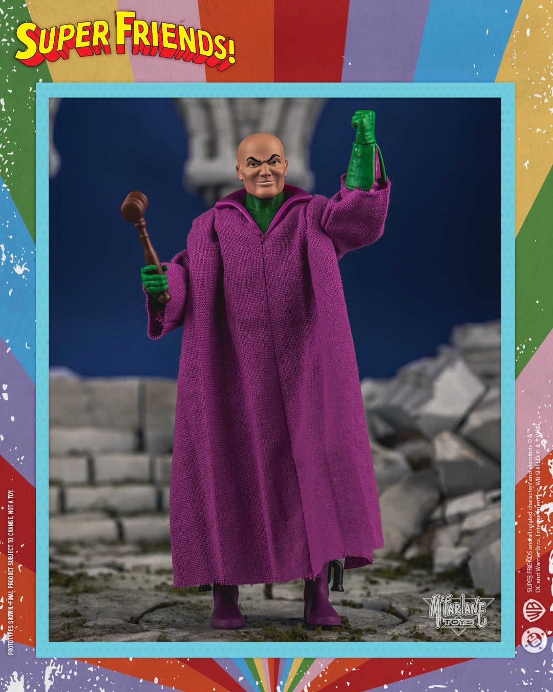 Super Friends DC Retro Judge Luthor image 3