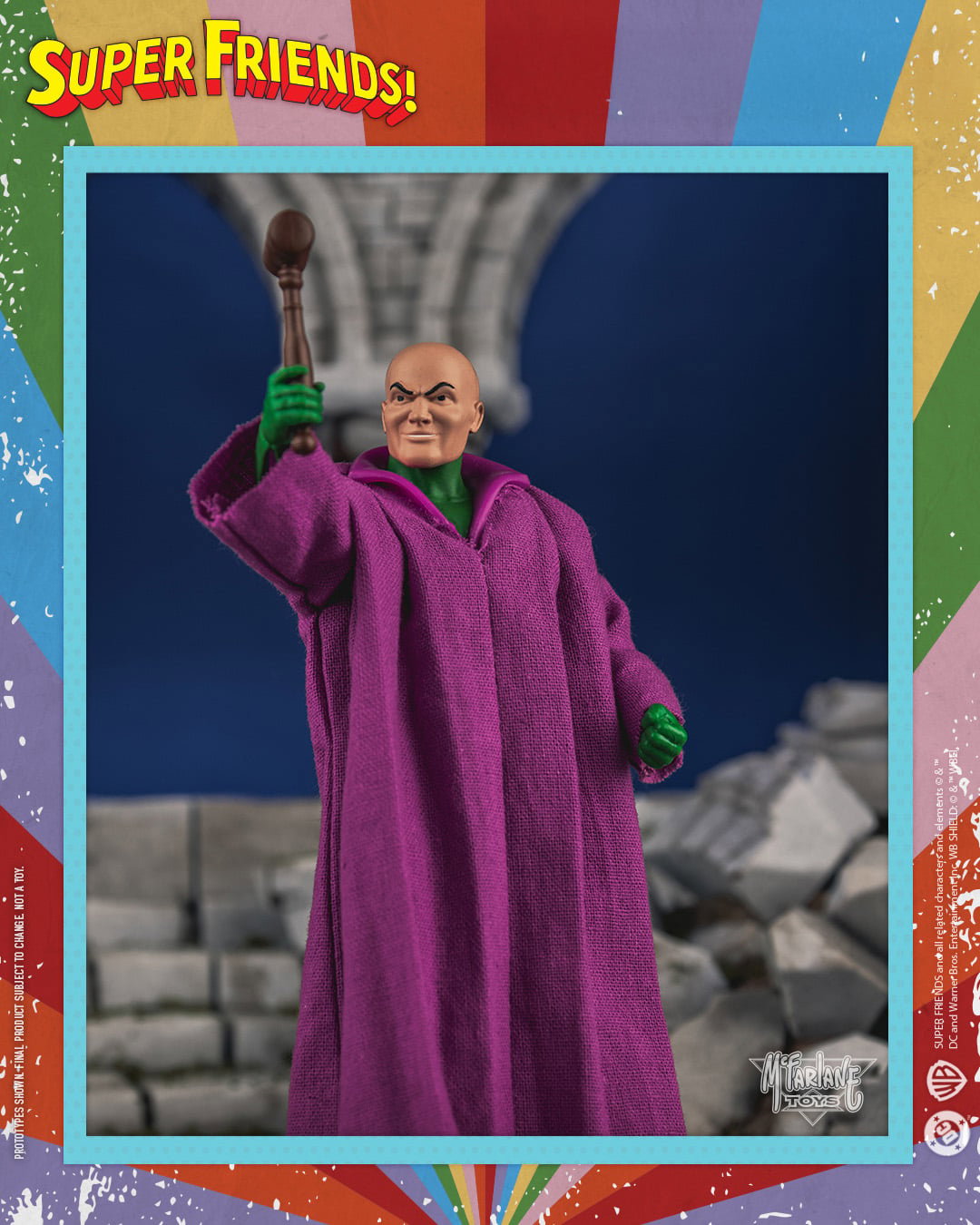 Super Friends DC Retro Judge Luthor image 4