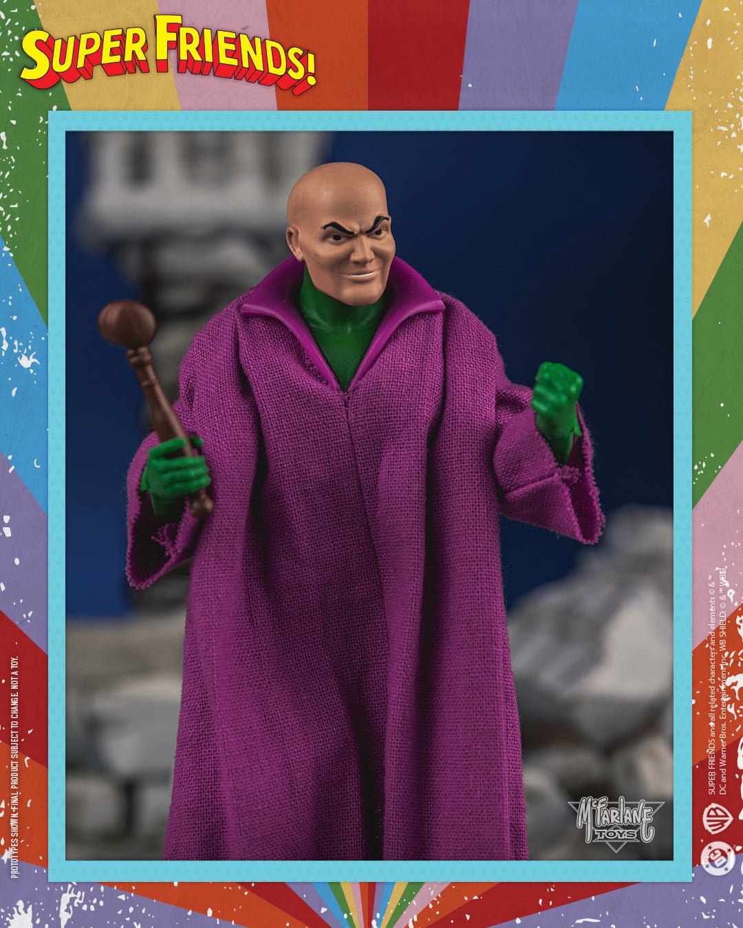Super Friends DC Retro Judge Luthor image 5