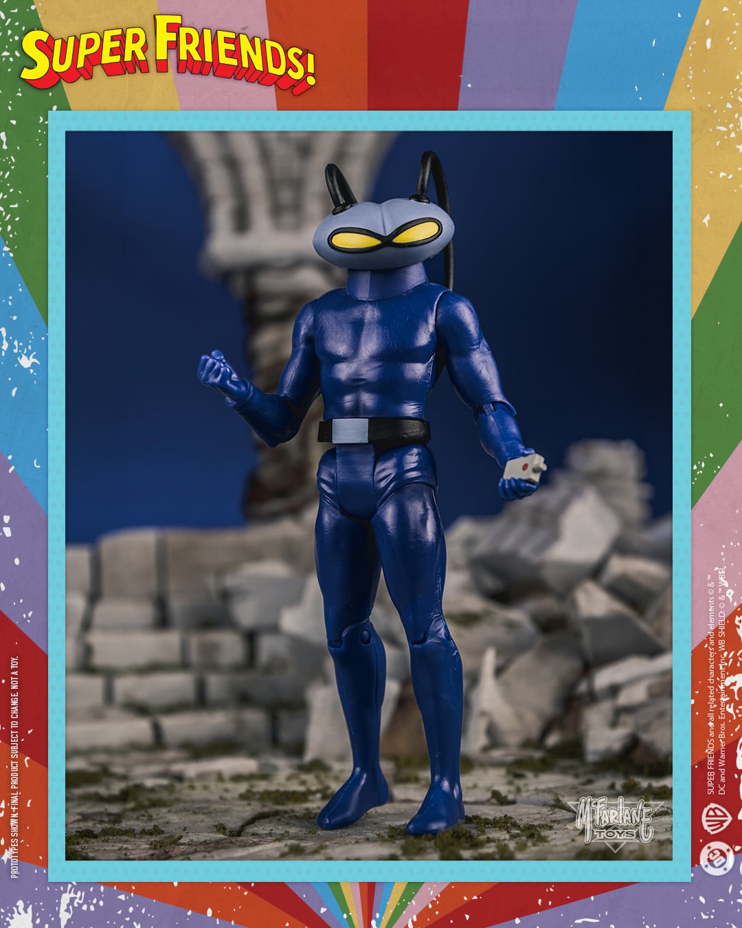 Super Friends DC Retro Black Manta image 3