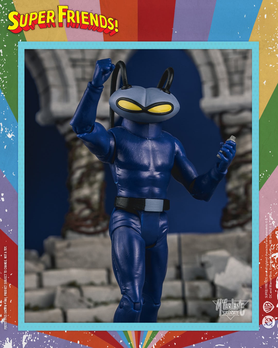 Super Friends DC Retro Black Manta image 4