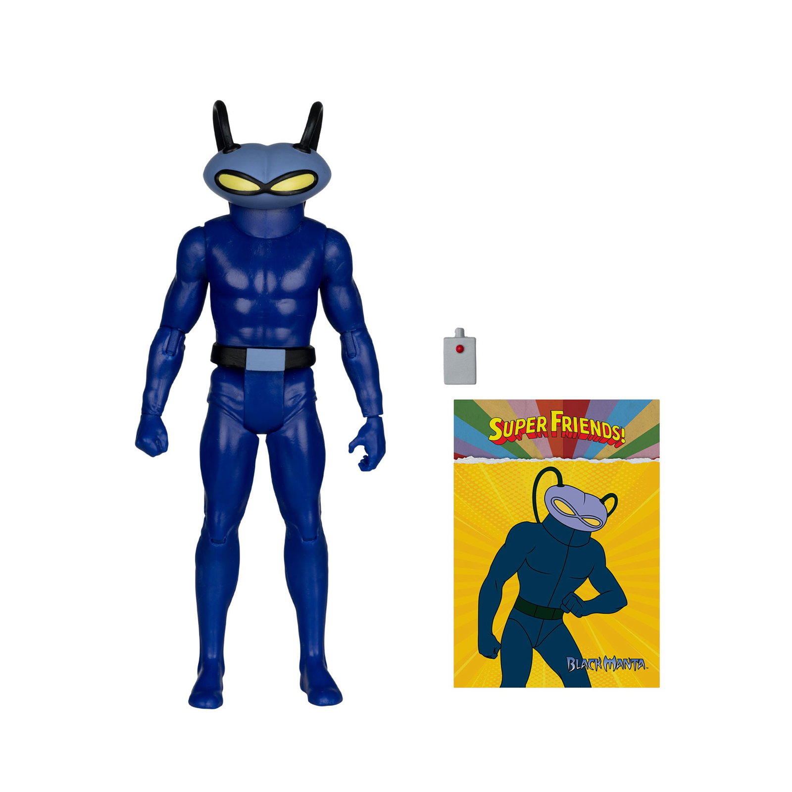 Super Friends DC Retro Black Manta image 9