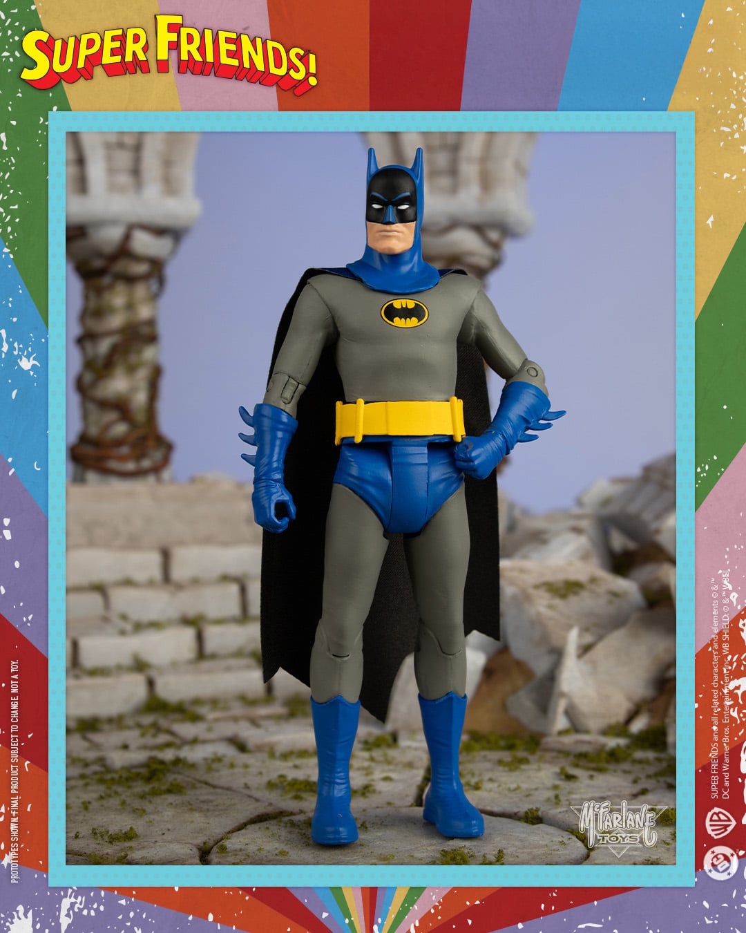 Super Friends DC Retro Batman (V2) image 3