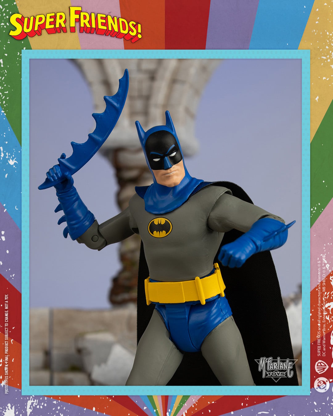 Super Friends DC Retro Batman (V2) image 4