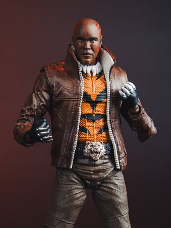The New 52 DC Multiverse Bronze Tiger image 2