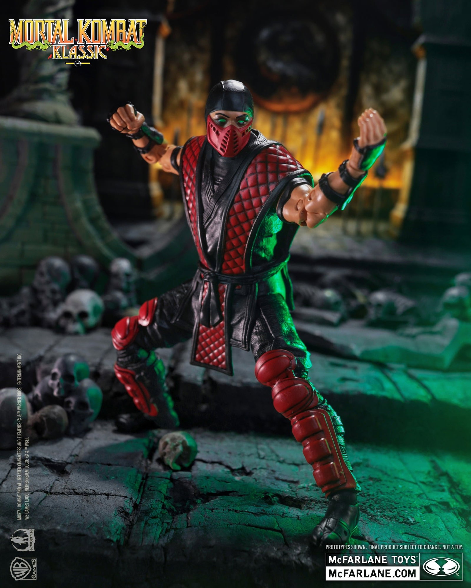 Mortal Kombat Klassic Ermac image 3