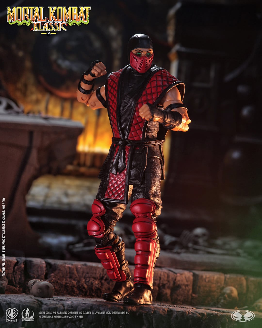 Mortal Kombat Klassic Ermac image 4