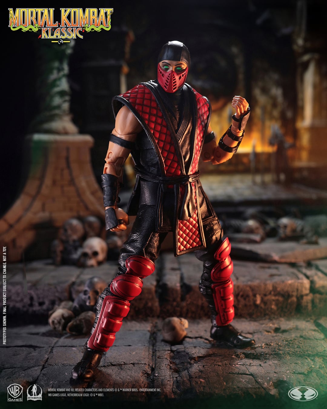 Mortal Kombat Klassic Ermac image 5