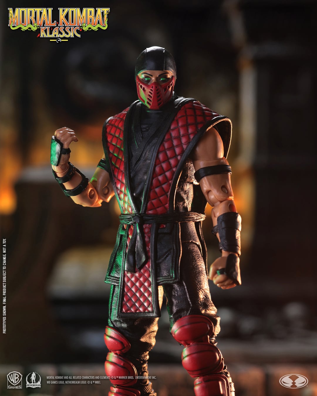 Mortal Kombat Klassic Ermac image 6