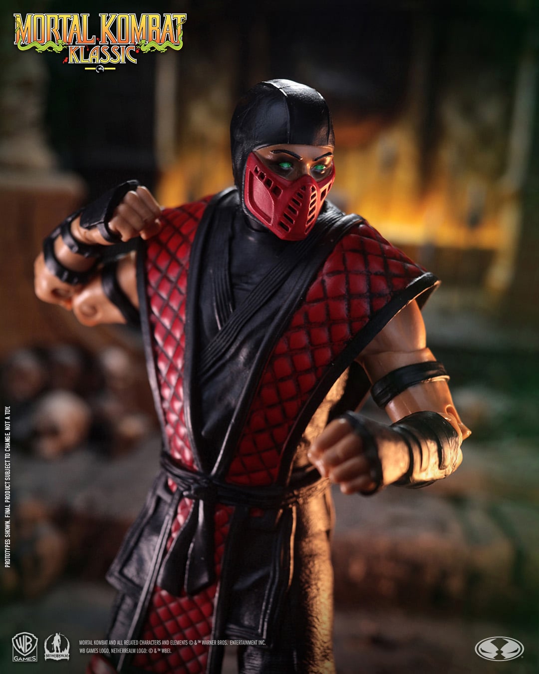 Mortal Kombat Klassic Ermac image 7