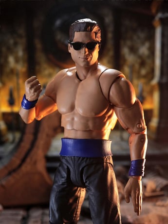 Mortal Kombat Klassic Johnny Cage image 2