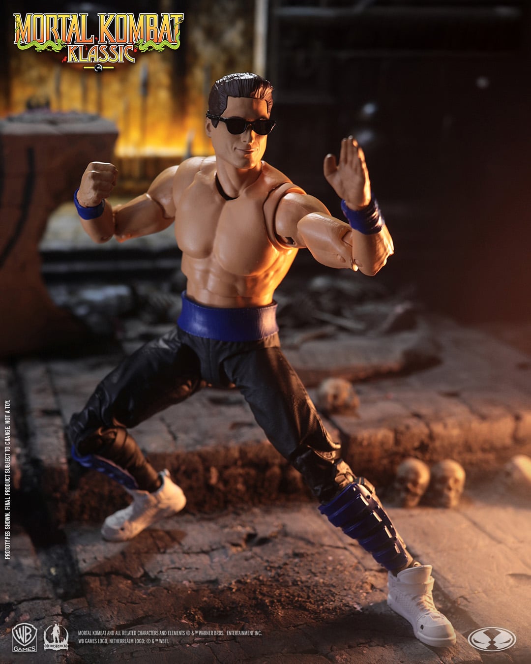 Mortal Kombat Klassic Johnny Cage image 3