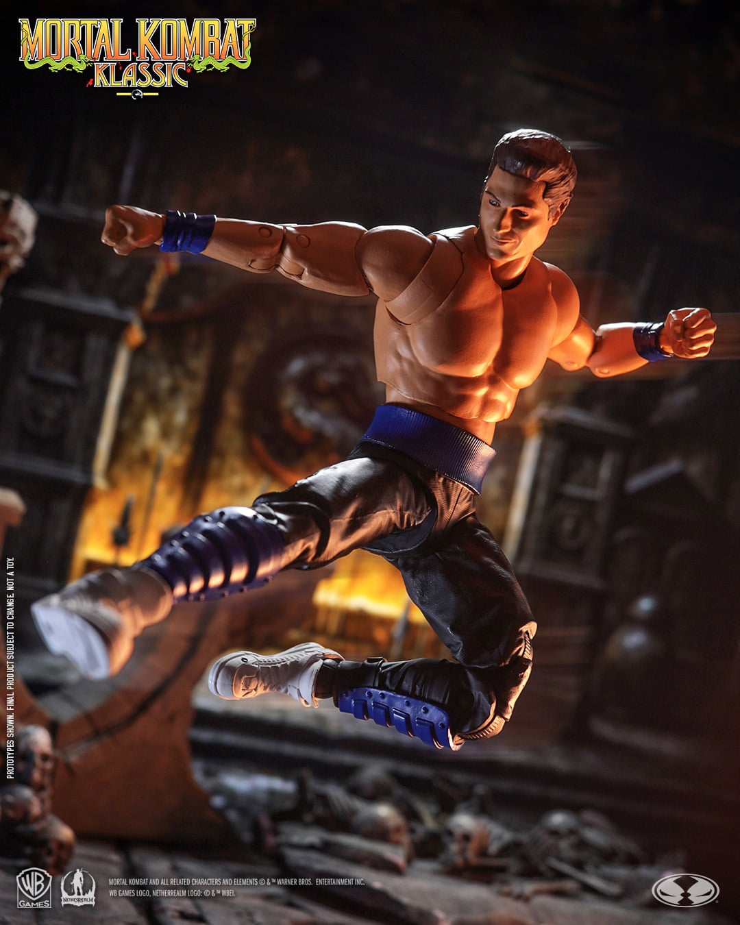 Mortal Kombat Klassic Johnny Cage image 4
