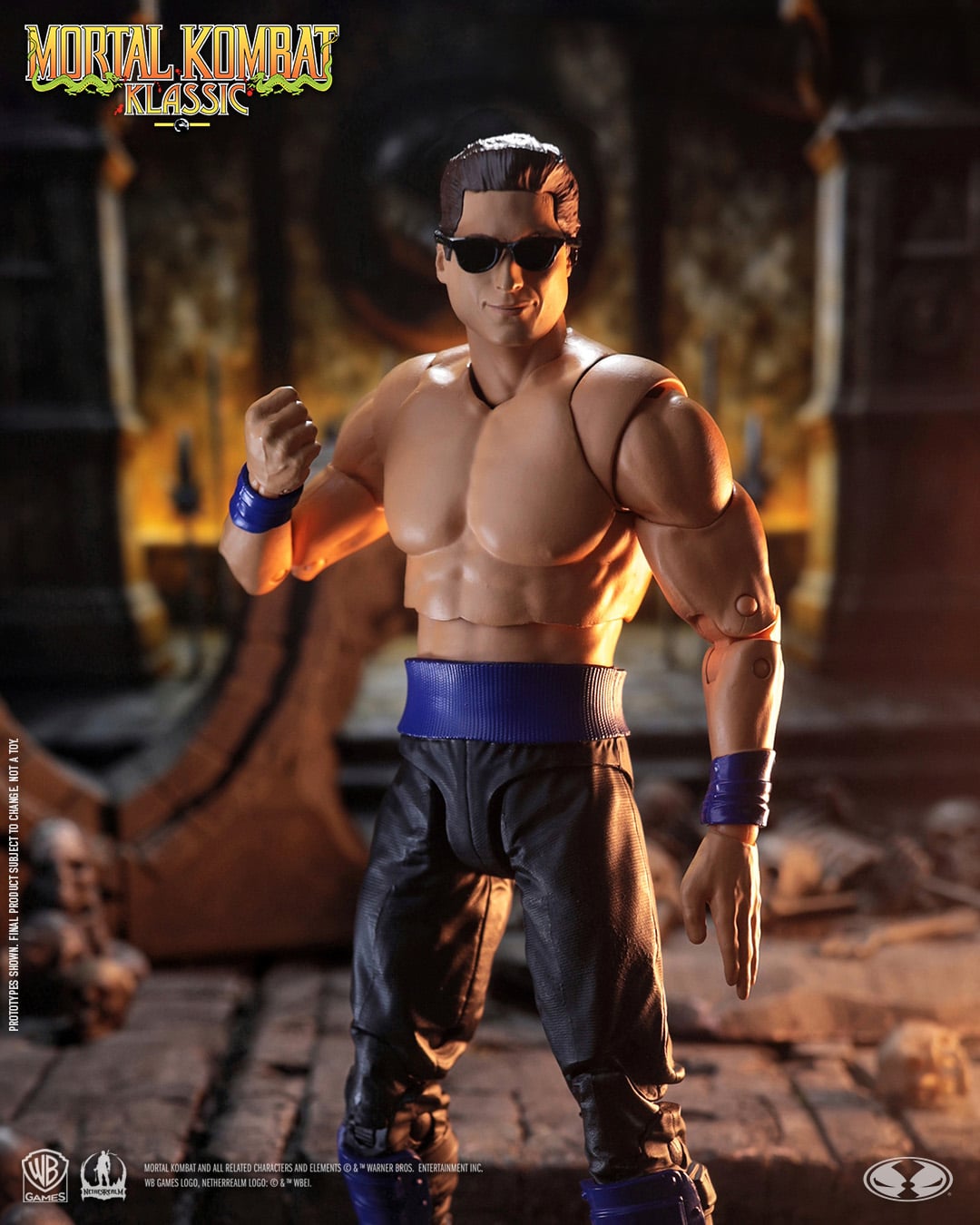 Mortal Kombat Klassic Johnny Cage image 5