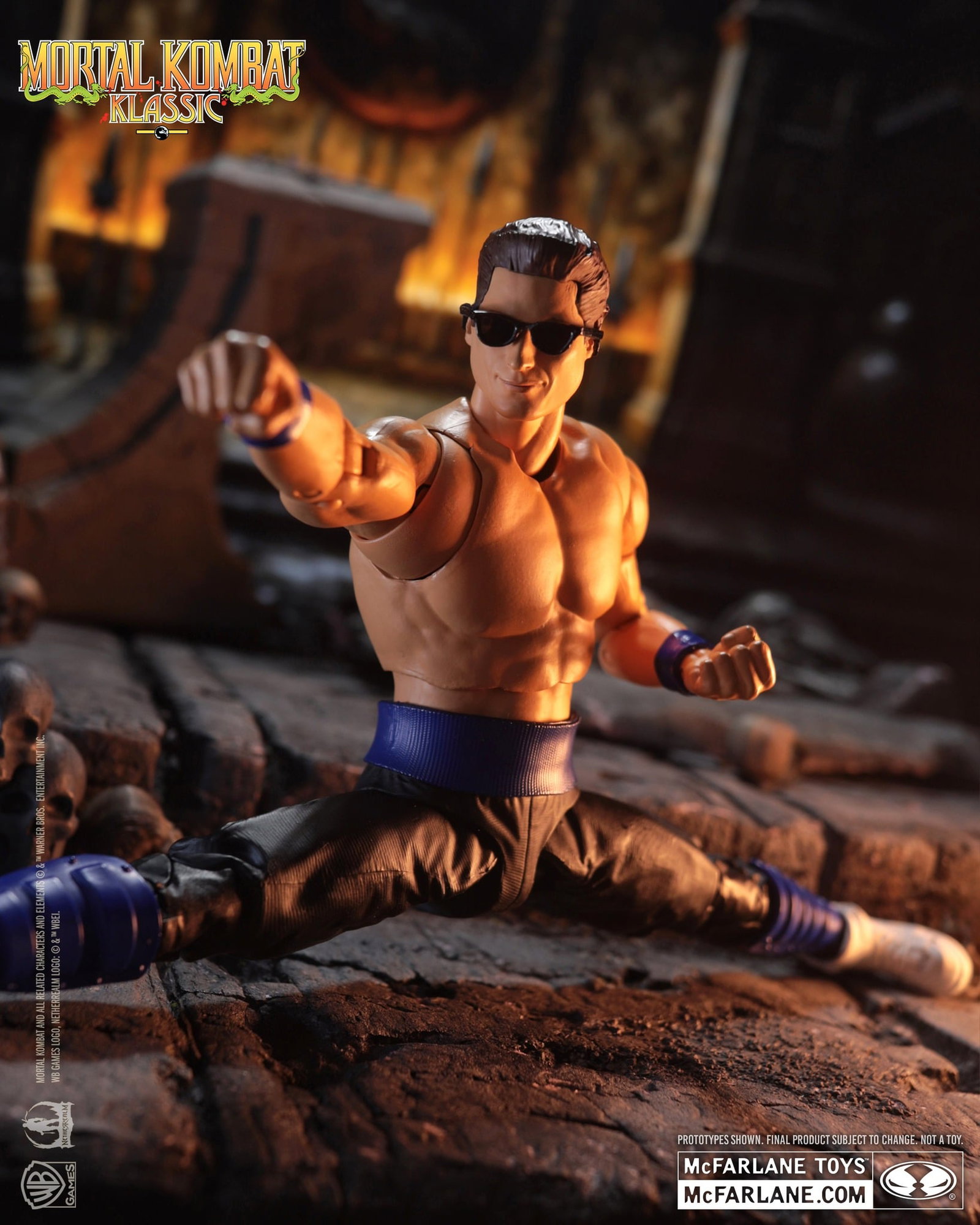 Mortal Kombat Klassic Johnny Cage image 6