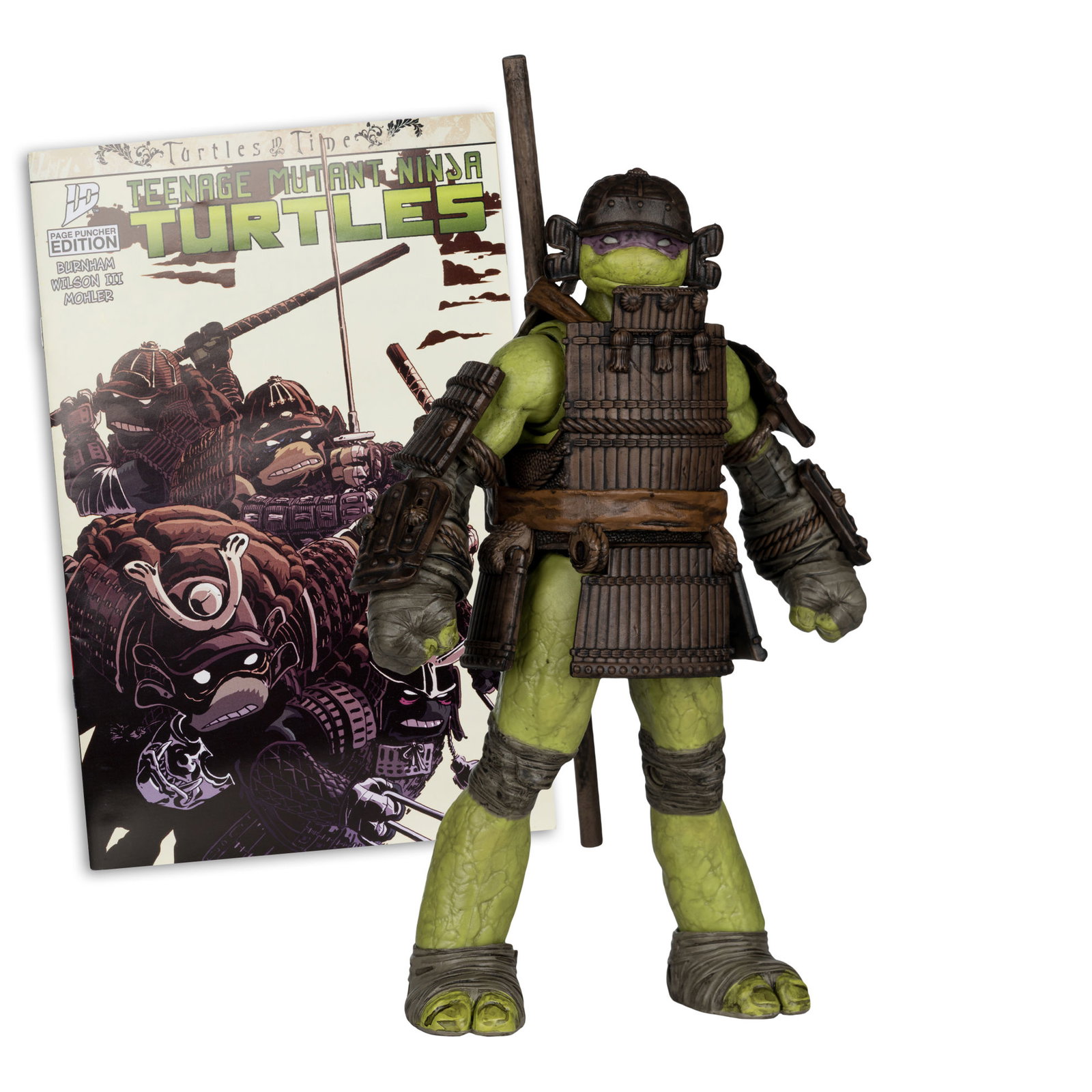 Teenage Mutant Ninja Turtles: Turtles in Time Page Punchers Donatello with Comic image 10