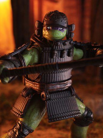 Teenage Mutant Ninja Turtles: Turtles in Time Page Punchers Donatello with Comic image 2