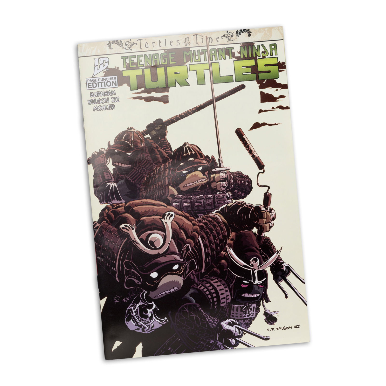 Teenage Mutant Ninja Turtles: Turtles in Time Page Punchers Donatello with Comic image 8