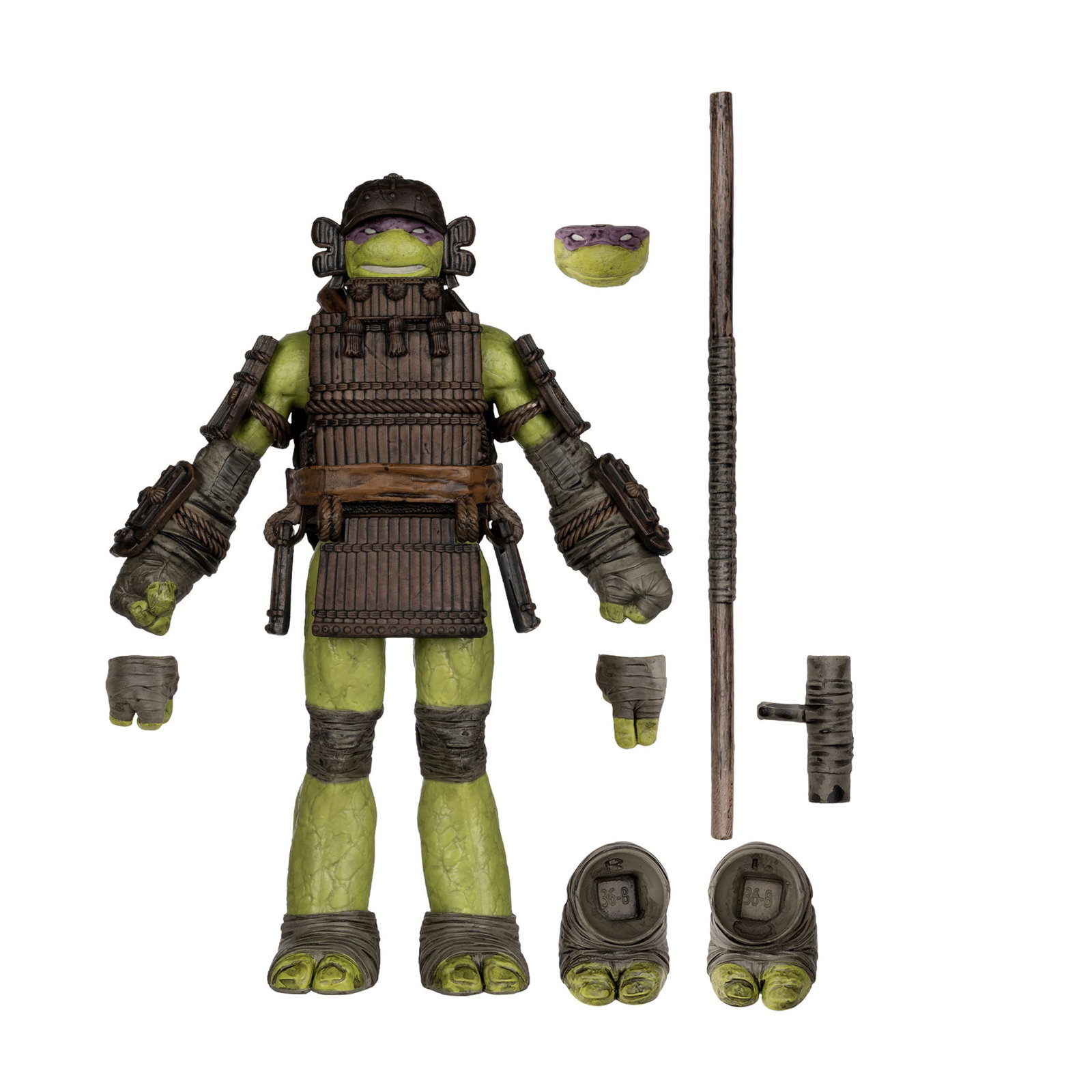 Teenage Mutant Ninja Turtles: Turtles in Time Page Punchers Donatello with Comic image 9