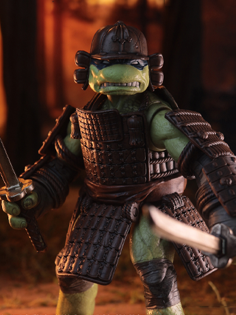 Teenage Mutant Ninja Turtles: Turtles in Time Page Punchers Leonardo with Comic image 2