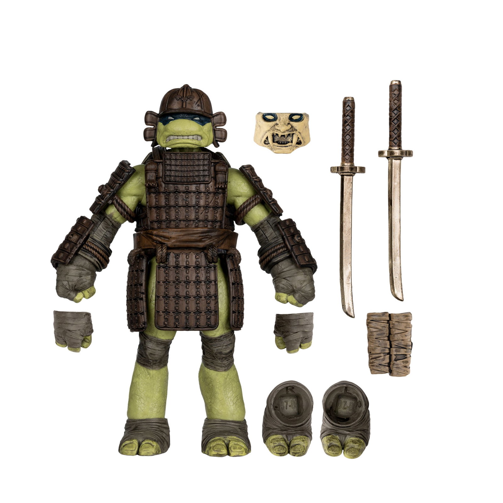 Teenage Mutant Ninja Turtles: Turtles in Time Page Punchers Leonardo with Comic image 9