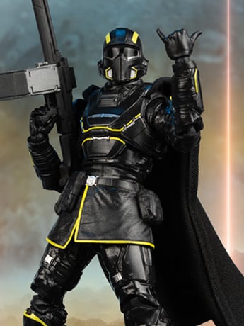 Helldivers 2 McFarlane Elite Edition B-01 Tactical image 2