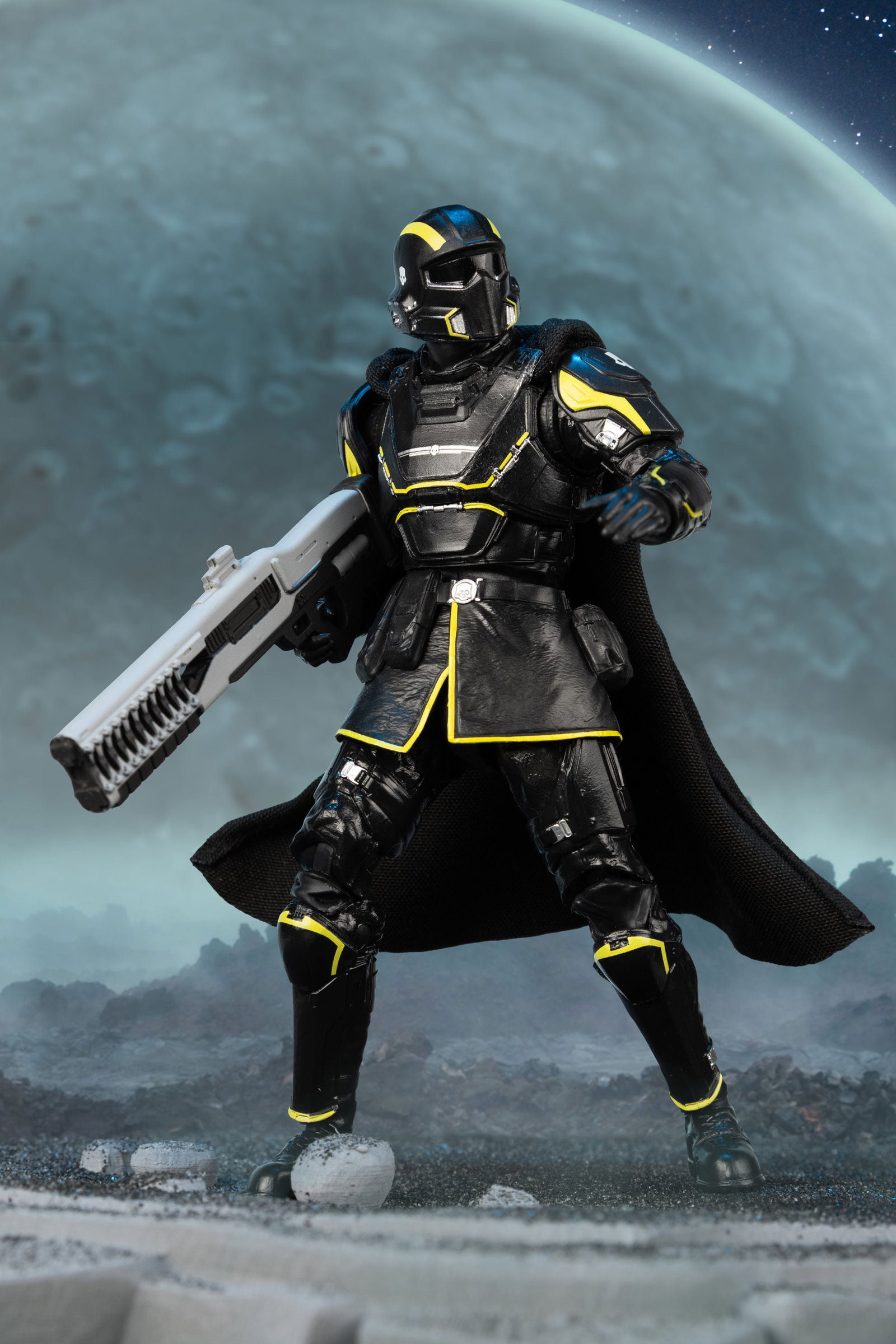 Helldivers 2 McFarlane Elite Edition B-01 Tactical image 5