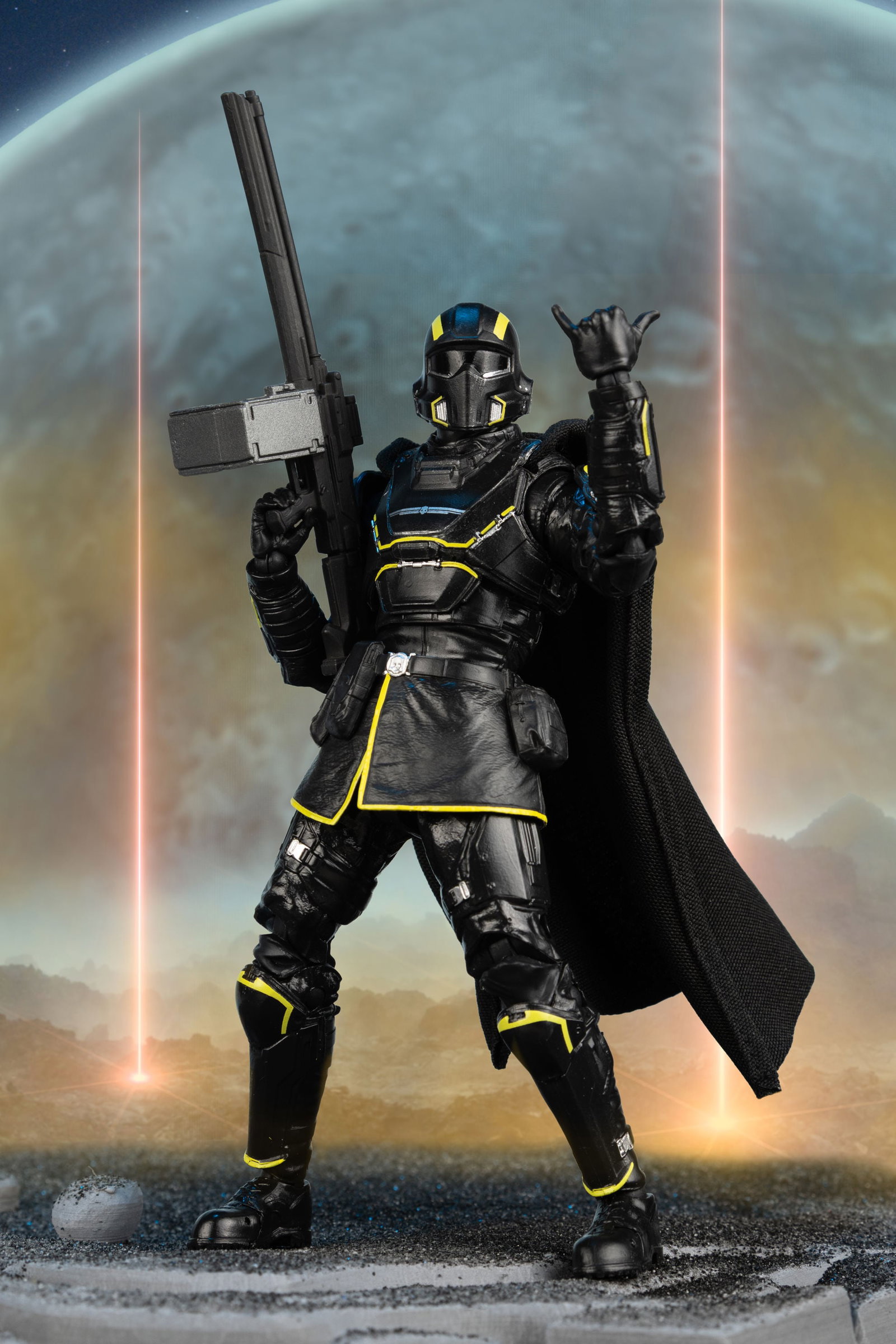 Helldivers 2 McFarlane Elite Edition B-01 Tactical image 6