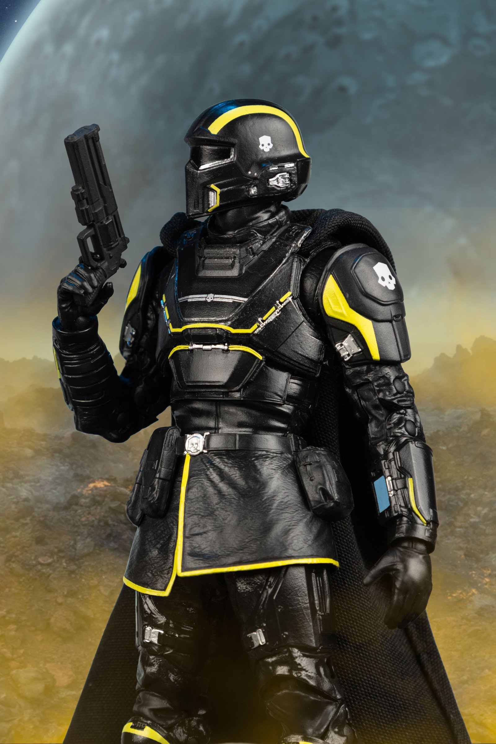 Helldivers 2 McFarlane Elite Edition B-01 Tactical image 7