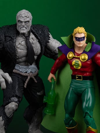 JSA DC Multiverse Solomon Grundy vs. Green Lantern Two-Pack image 2