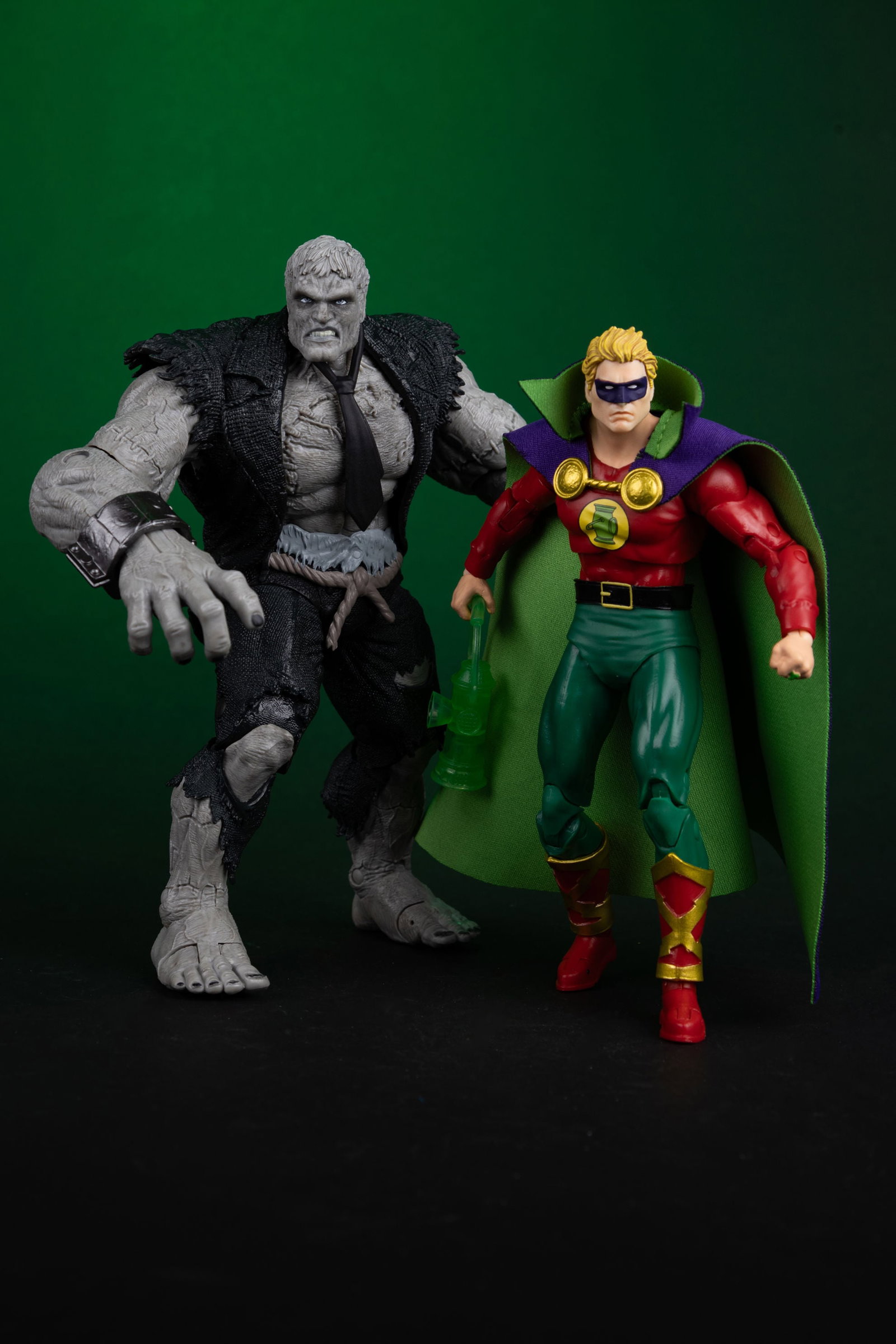 JSA DC Multiverse Solomon Grundy vs. Green Lantern Two-Pack image 3