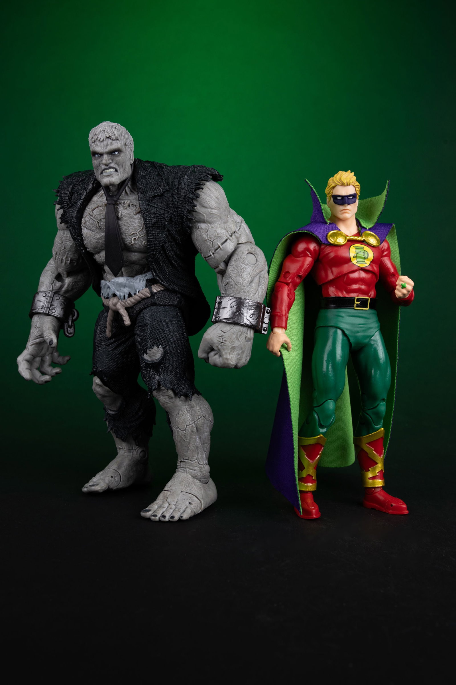 JSA DC Multiverse Solomon Grundy vs. Green Lantern Two-Pack image 4