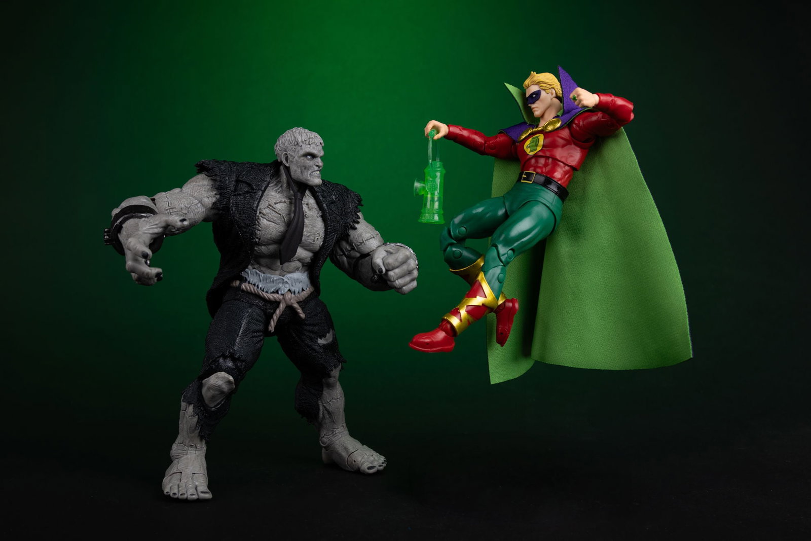 JSA DC Multiverse Solomon Grundy vs. Green Lantern Two-Pack image 5