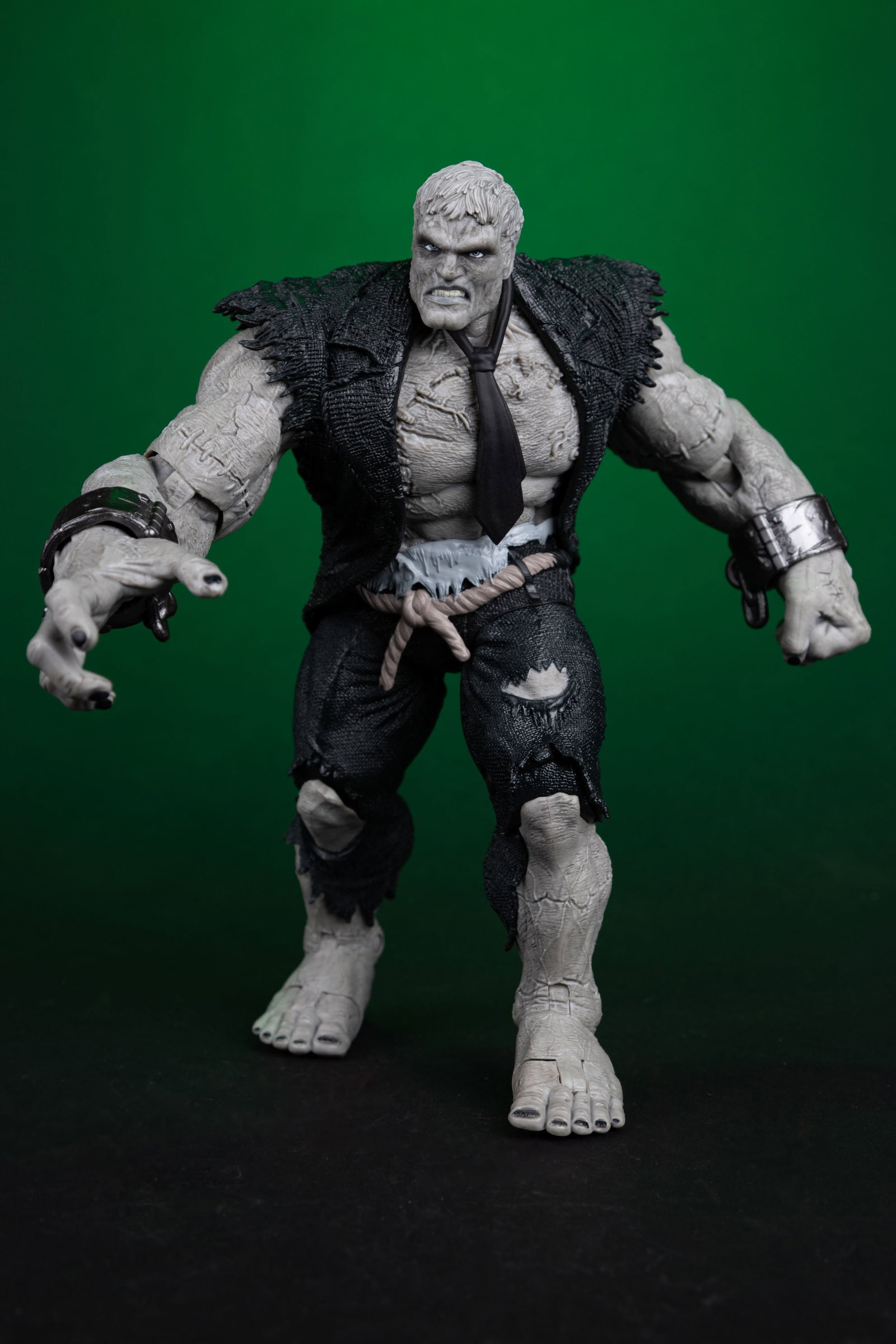 JSA DC Multiverse Solomon Grundy vs. Green Lantern Two-Pack image 8