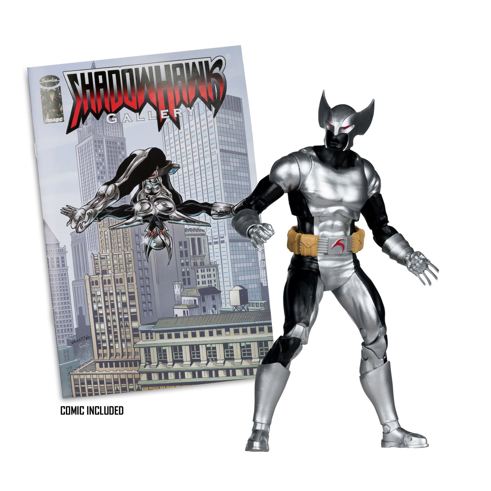 ShadowHawk McFarlane Elite Edition ShadowHawk image 4