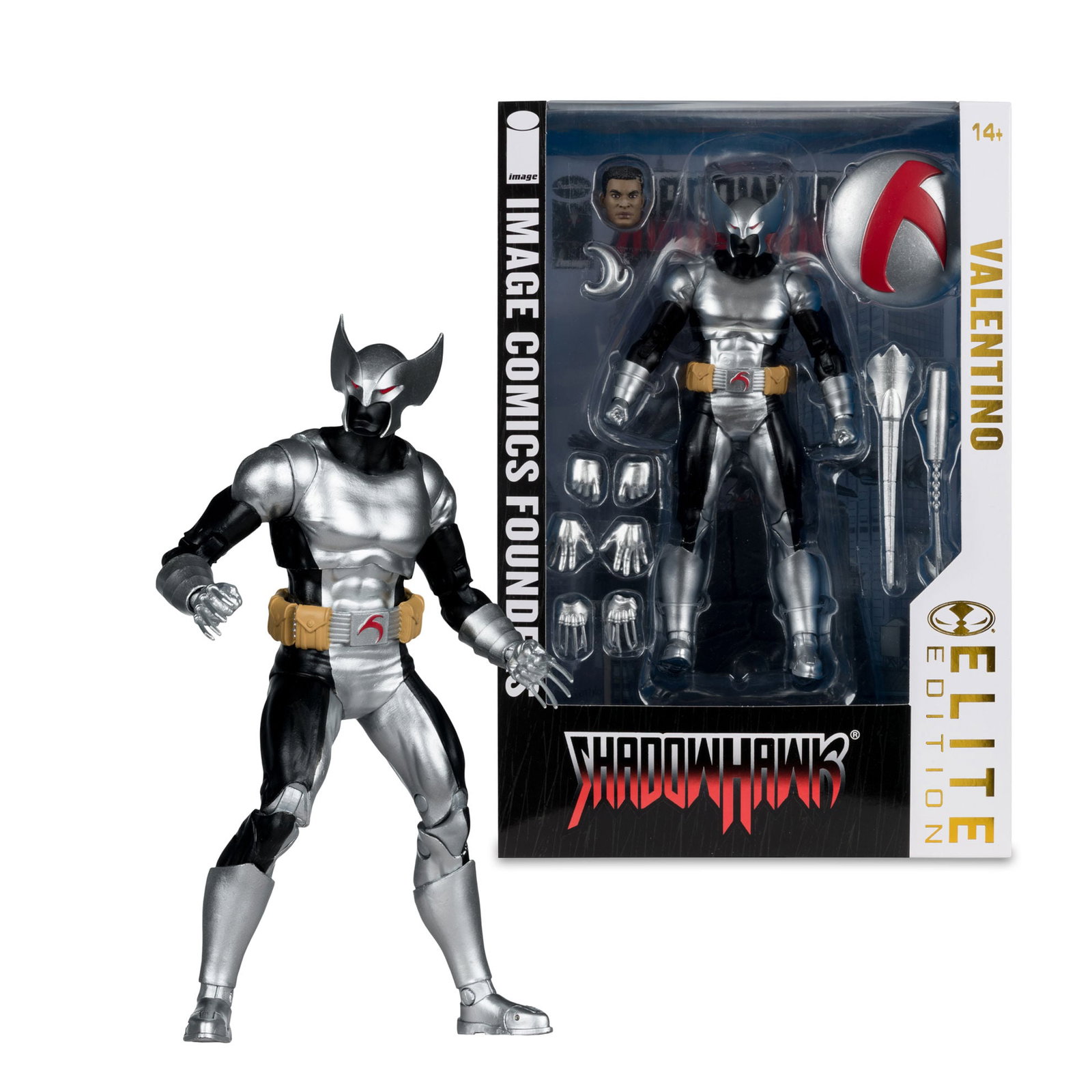 ShadowHawk McFarlane Elite Edition ShadowHawk image 8