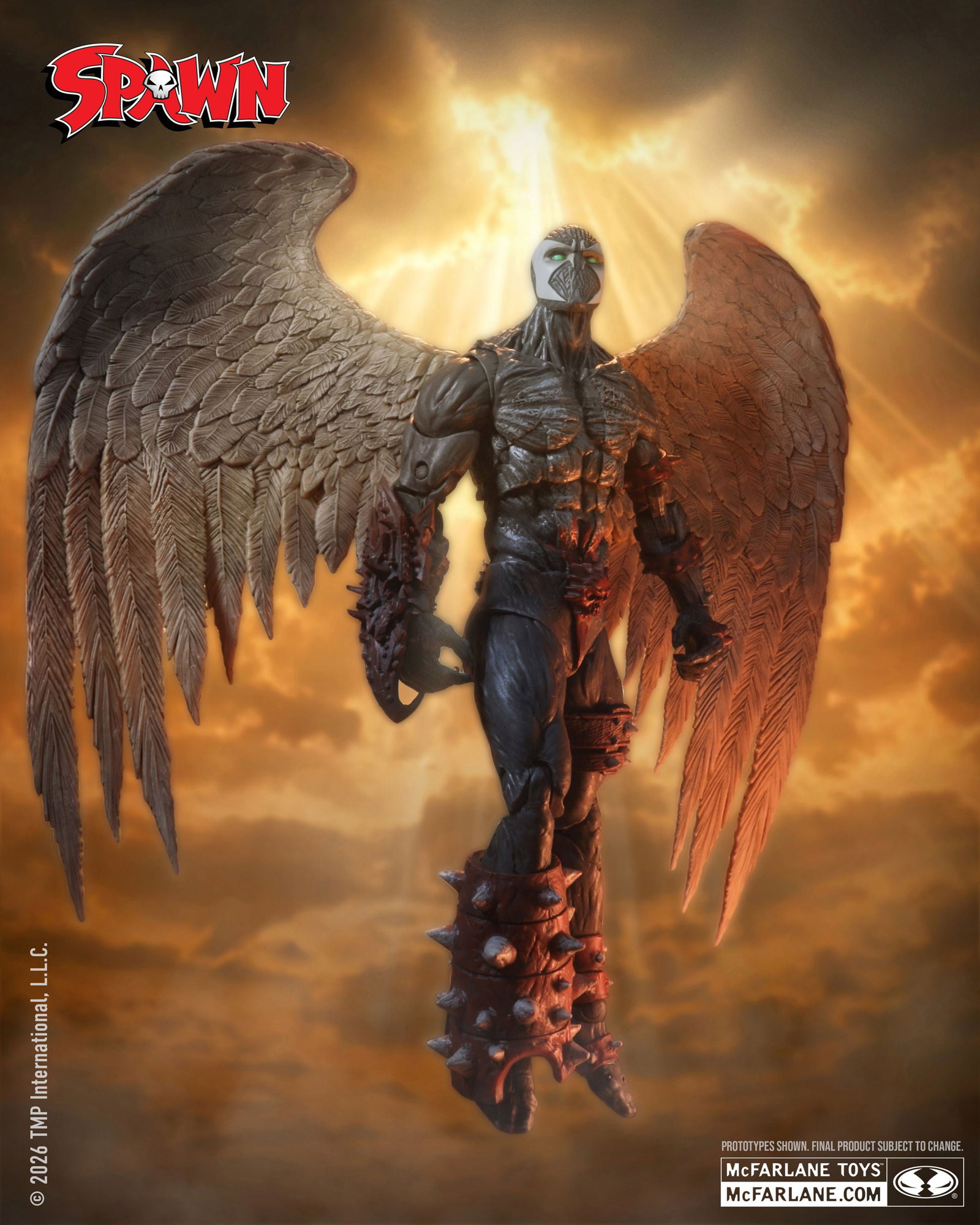 Spawn Wings of Redemption Spawn image 3