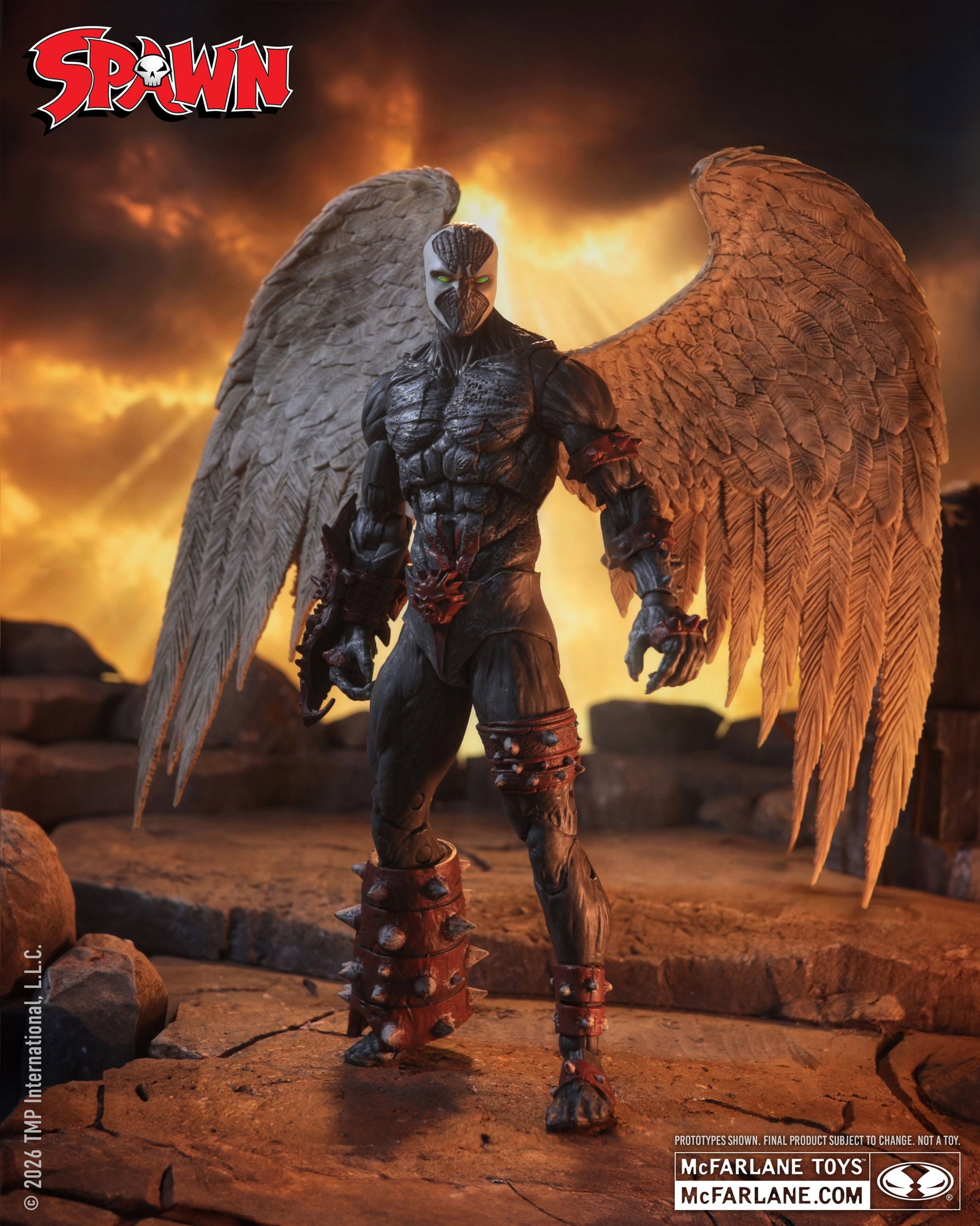 Spawn Wings of Redemption Spawn image 4